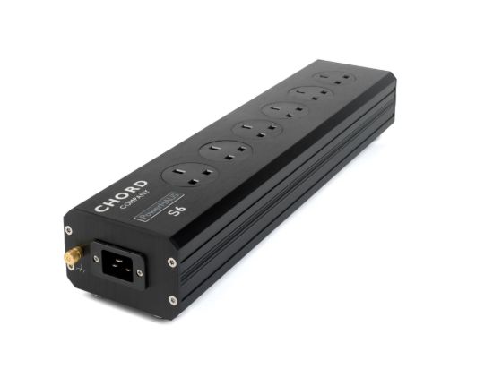 Picture of Chord Company PowerHAUS S6 UK Mains Block