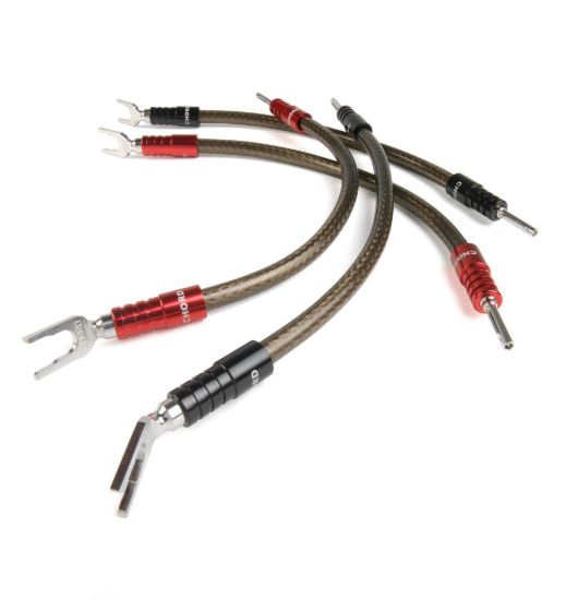 Picture of Epic Links ChordOhmic Spade to Banana x 4 - 28cm Tip to Tip