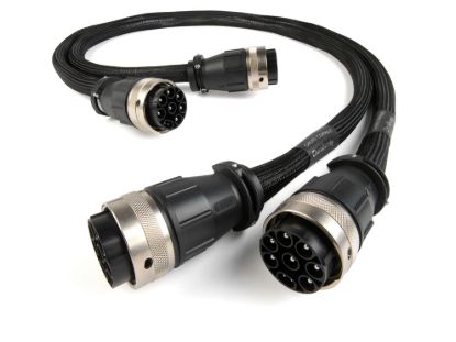 Picture of ChordBurndy 500 pair 1.23m