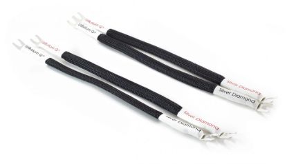 Picture of Silver Diamond Speaker Jumpers