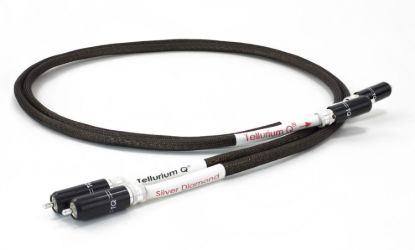 Picture of Silver Diamond RCA Cable