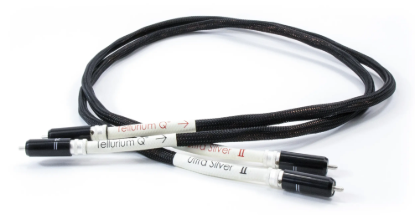 Picture of Ultra Silver II RCA Cable