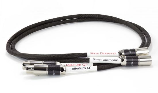 Picture of Silver Diamond XLR Cable