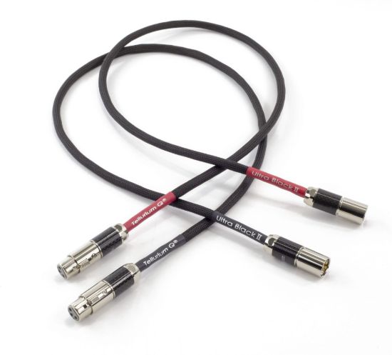 Picture of Ultra Black II XLR Cable