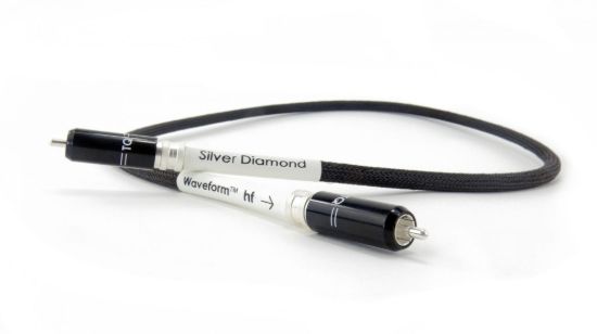Picture of Silver Diamond Digital RCA Cable
