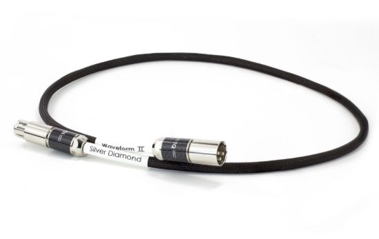 Picture of Silver Diamond Digital XLR Cable