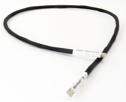 Picture of Silver Diamond USB Cable