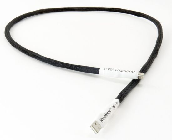 Picture of Silver Diamond USB Cable
