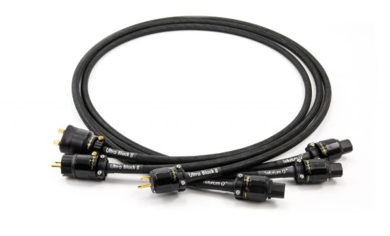 Picture of Ultra Black II Power Cable UK