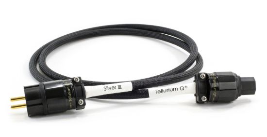 Picture of Silver III Power Cable UK