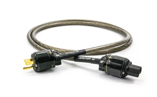 Picture of Black II Power Cable UK