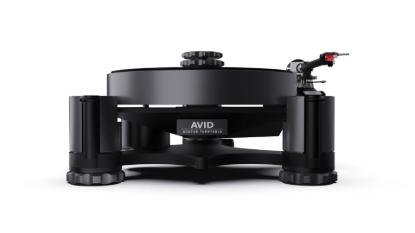 Picture of Acutus Dark Iron Turntable